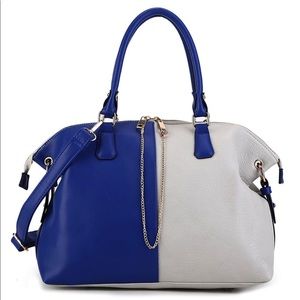 Scarleton color block satchel